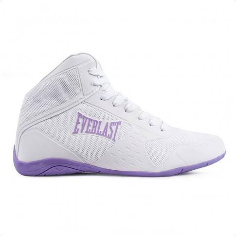 Tênis Everlast Force 2 Feminino Branco / Lilas