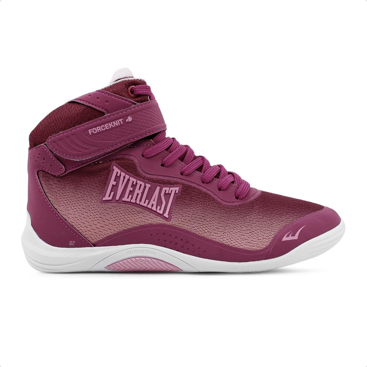 Tênis Esportivo Feminino Everlast Forceknit 4 Para Academia 132 -  Passarelle Calçados