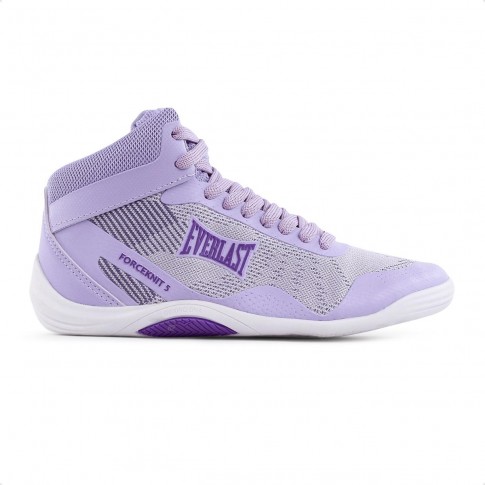 Tênis Everlast Forceknit 5 Feminino Lilas / Roxo