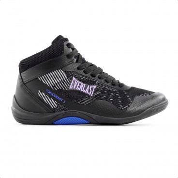 Tênis Everlast Forceknit 5 Feminino Preto / Roxo