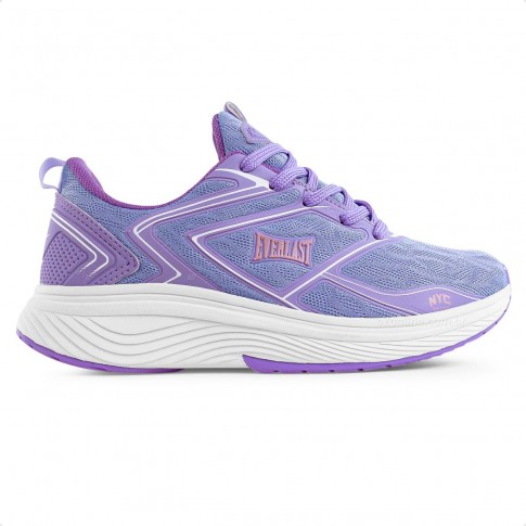 Tênis Everlast Max Feminino Roxo / Lilás