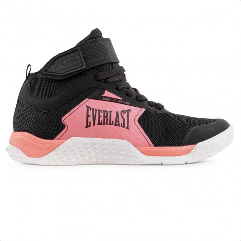 Tênis Everlast Monster 3 Feminino Preto / Rosa