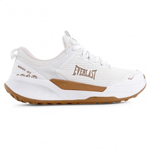 Tênis Everlast Solo Feminino Branco / Bege