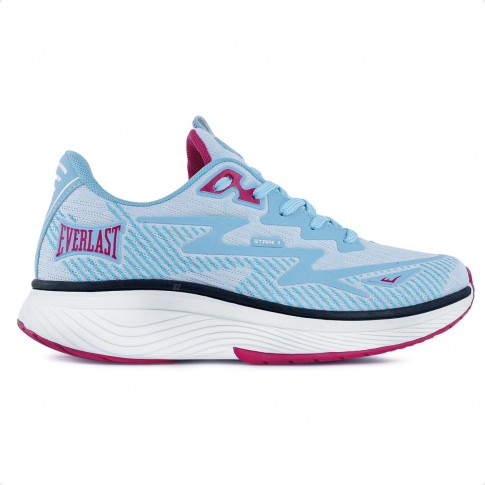 Tênis Everlast Stark II Feminino Azul / Rosa