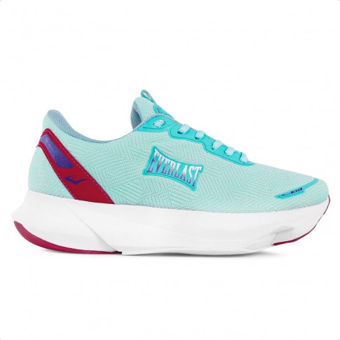 Tênis Everlast Versa Feminino Azul / Rosa