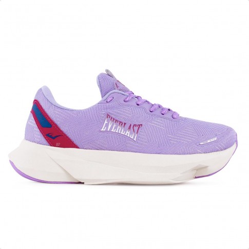 Tênis Everlast Versa Feminino Lilas / Rosa