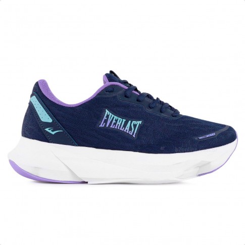 Tênis Everlast Versa Feminino Marinho / Lilas