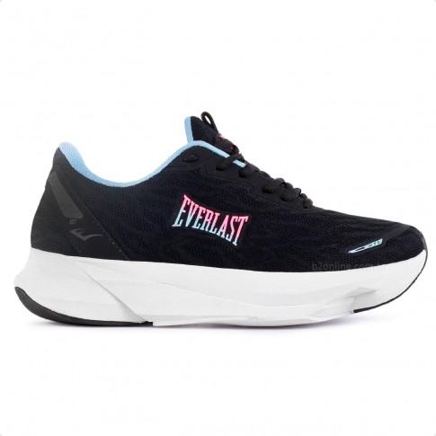 Tênis Everlast Versa Feminino Preto / Azul