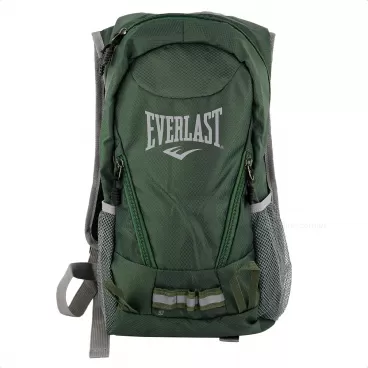 Mochila Everlast Ciclismo Trek Unissex Verde / Cinza