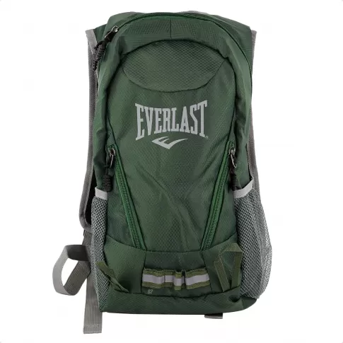 Mochila Everlast Ciclismo Trek Unissex Verde / Cinza