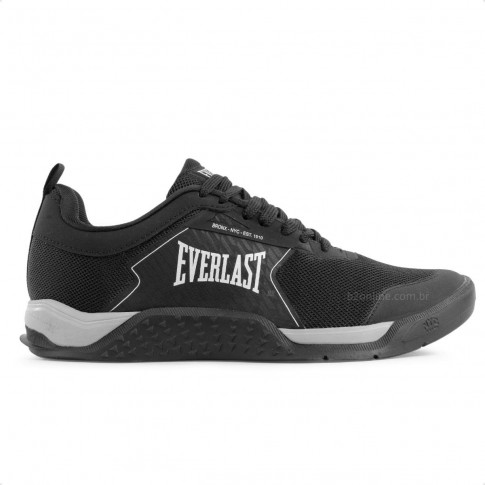 Tênis Everlast Climber 4 Unissex Preto / Branco