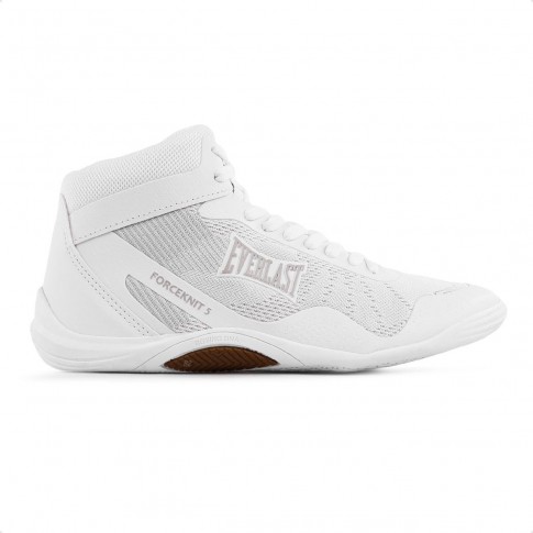 Tênis Everlast Forceknit 5 Masculino Branco / Bege