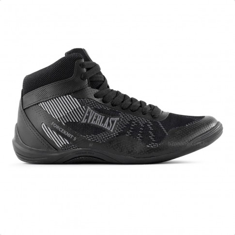 Tênis Everlast Forceknit 5 Masculino Preto / Cinza