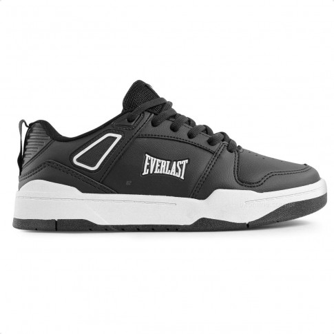 Tênis Everlast Kansas Masculino Preto / Branco