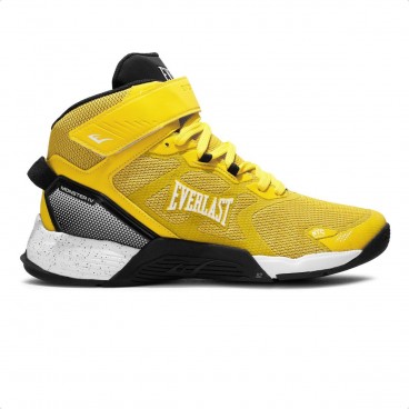Tênis Everlast Monster 4 Masculino Amarelo / Preto