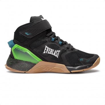 Tênis Everlast Monster 4 Masculino Preto / Verde