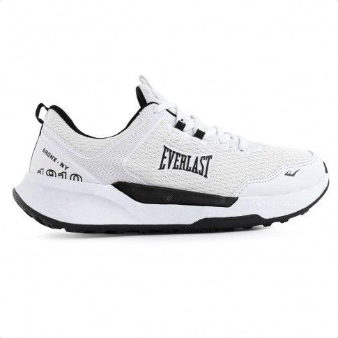 Tênis Everlast Solo Masculino Branco / Preto