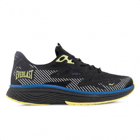 Tênis Everlast Stark II Masculino Preto / Amarelo