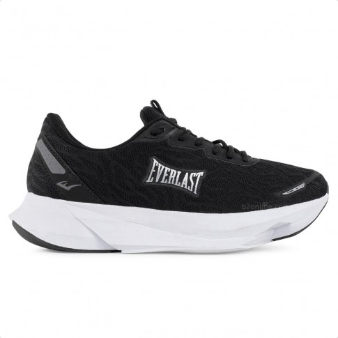 Tênis Everlast Versa Masculino Preto / Branco