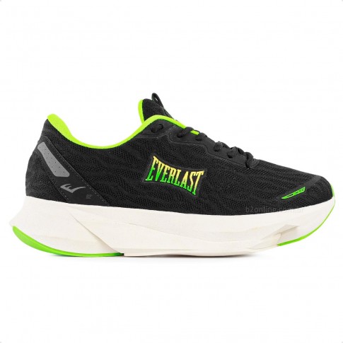 Tênis Everlast Versa Masculino Preto / Verde