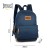 Mochila Everlast Stud Unissex Azul / Bege