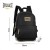 Mochila Everlast Stud Unissex Preto / Bege