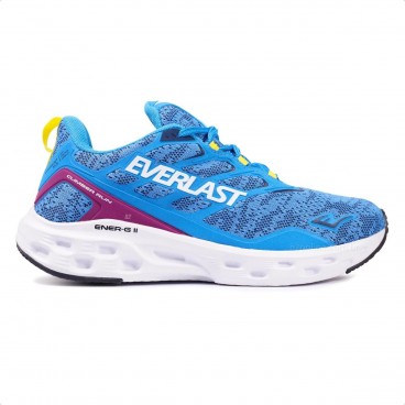 Tênis Everlast Climber Run Masculino Azul / Amarelo