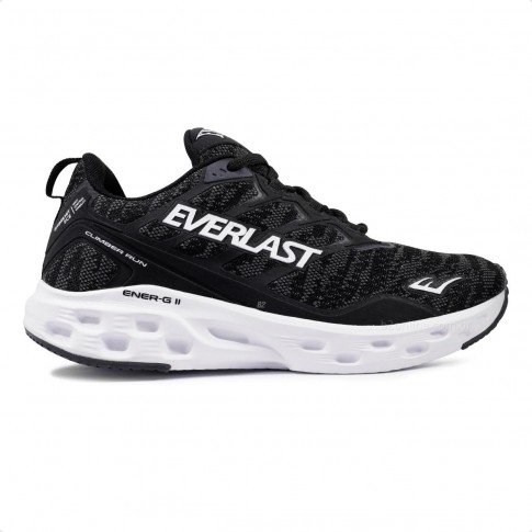 Tênis Everlast Climber Run Masculino Preto / Branco