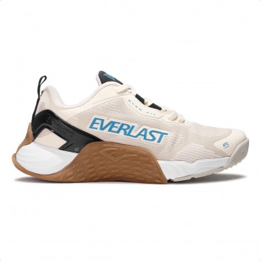 Tênis Everlast Climber Ultra Unissex Bege / Preto