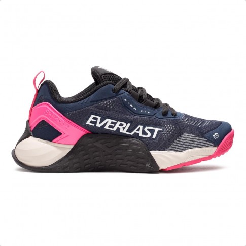 Tênis Everlast Climber Ultra Unissex Marinho / Rosa