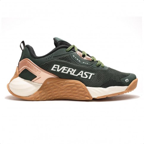 Tênis Everlast Climber Ultra Unissex verde / bege