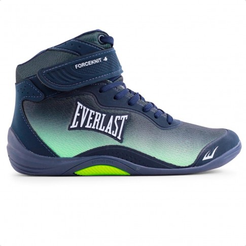 Tênis Everlast Forceknit 4 Marinho / Verde