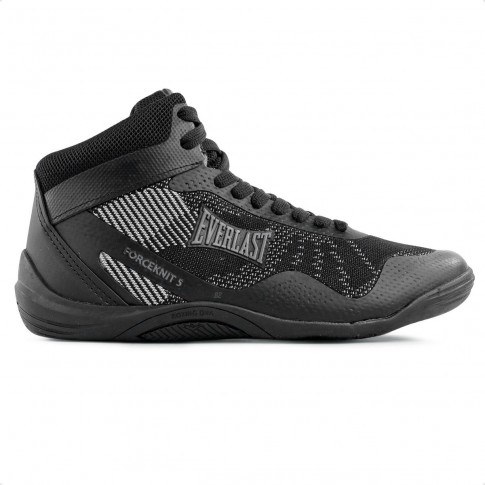 Tênis Everlast Forceknit 5 Unissex Preto / Preto