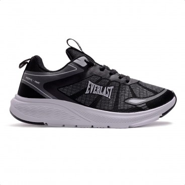 Tênis Everlast Hokus Unissex Preto / Branco