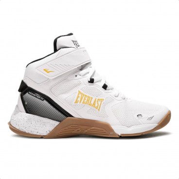 Tênis Everlast Monster 4 Unissex Branco / Preto