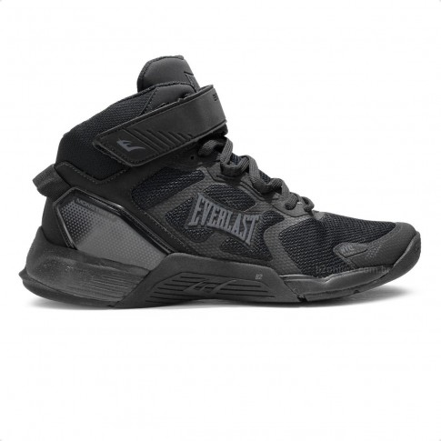 Tênis Everlast Monster 4 Unissex Preto / Preto
