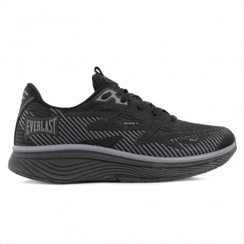 Tênis Everlast Stark II Unissex Preto / Preto