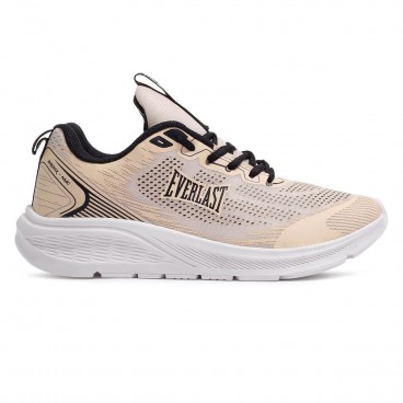 Tênis Everlast Wildcat Unissex Bege / Preto