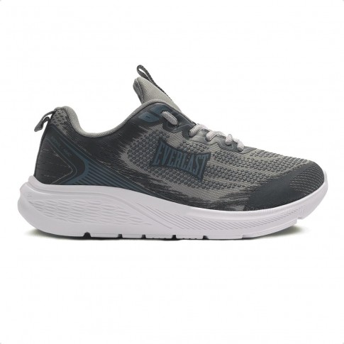 Tênis Everlast Wildcat Unissex Cinza / Cinza