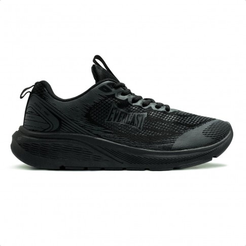 Tênis Everlast Wildcat Unissex Preto / Preto
