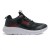 Tênis Everlast Wildcat Unissex Preto / Vermelho