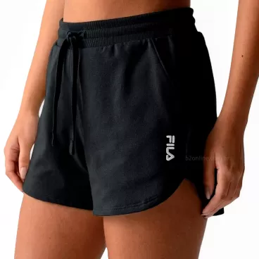 Shorts Fila Classic Light Feminino Preto