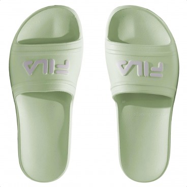 Chinelo Fila Sleek Slide Feminino Verde