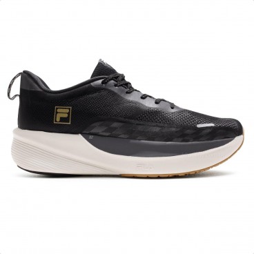 Tênis Fila Aero Skyfoam Feminino Preto / Grafite