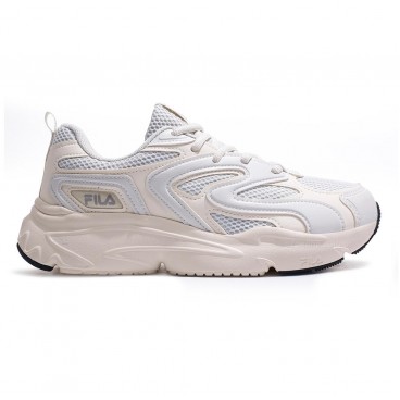 Tênis Fila Buzzard Bold Feminino Branco / Bege