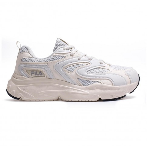 Tênis Fila Buzzard Bold Feminino Branco / Bege