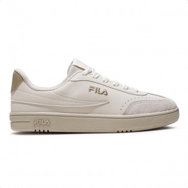 Tênis Fila Court 80 Feminino Bege