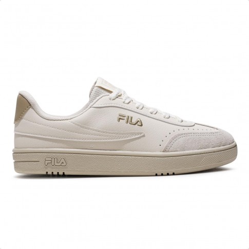 Tênis Fila Court 80 Feminino Bege
