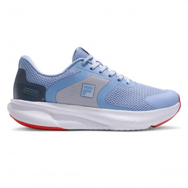 Tênis Fila Driver Feminino Azul / Vermelho