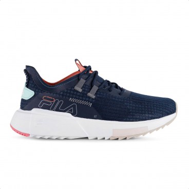 Tênis Fila F Virtuous Feminino Marinho / Rosa